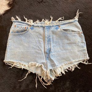 Levi's vintage cutoff shorts